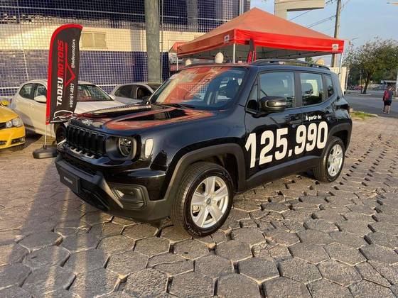 JEEP RENEGADE 1.3 T270 TURBO FLEX SPORT AT6
